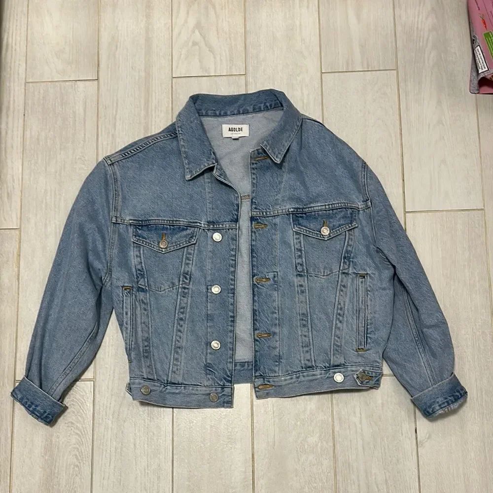 NEW agolde denim Jacket XS